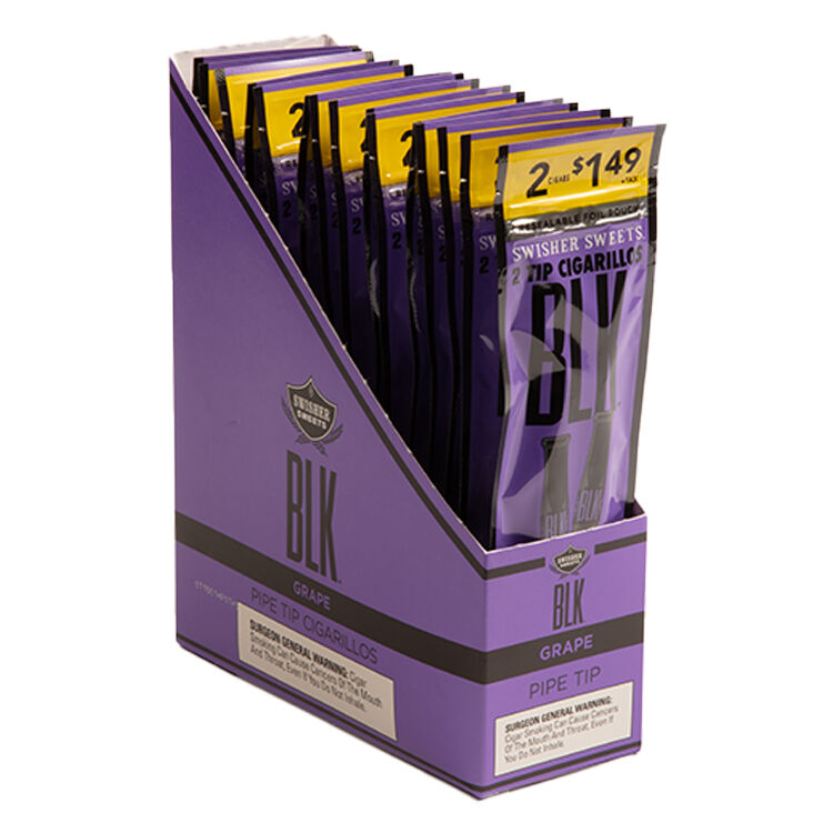 Blk Cigarillos Grape 2/$1.49, , jrcigars